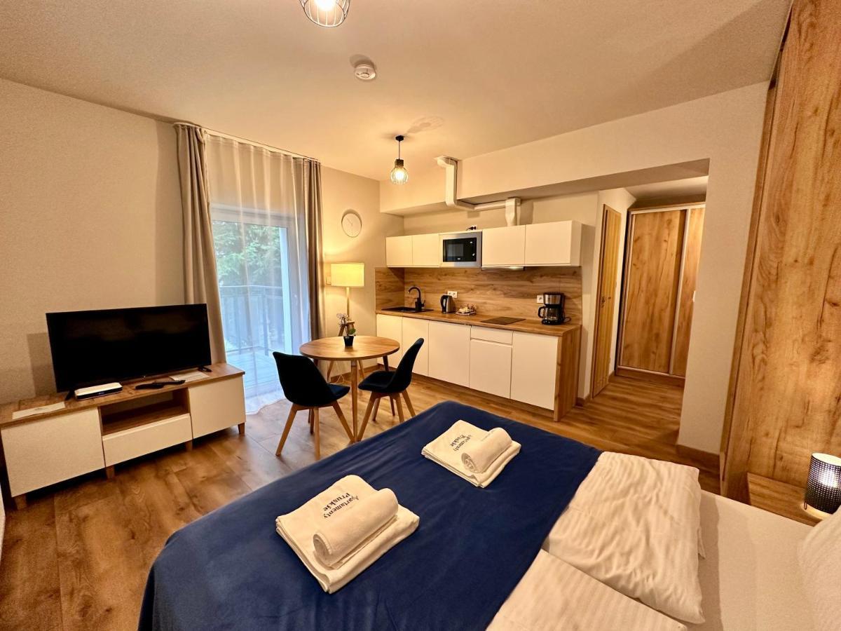 Apartamenty Pruskie 卡尔帕奇 外观 照片