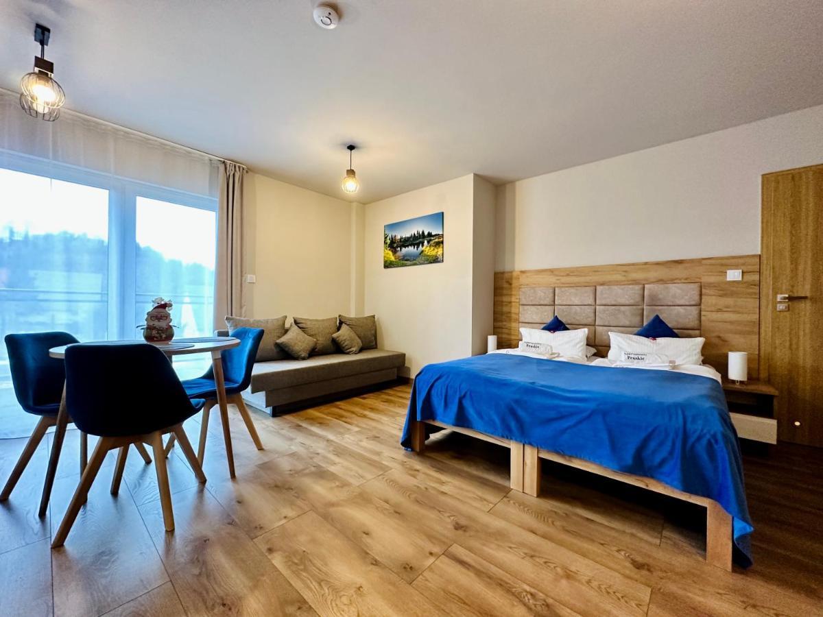 Apartamenty Pruskie 卡尔帕奇 外观 照片