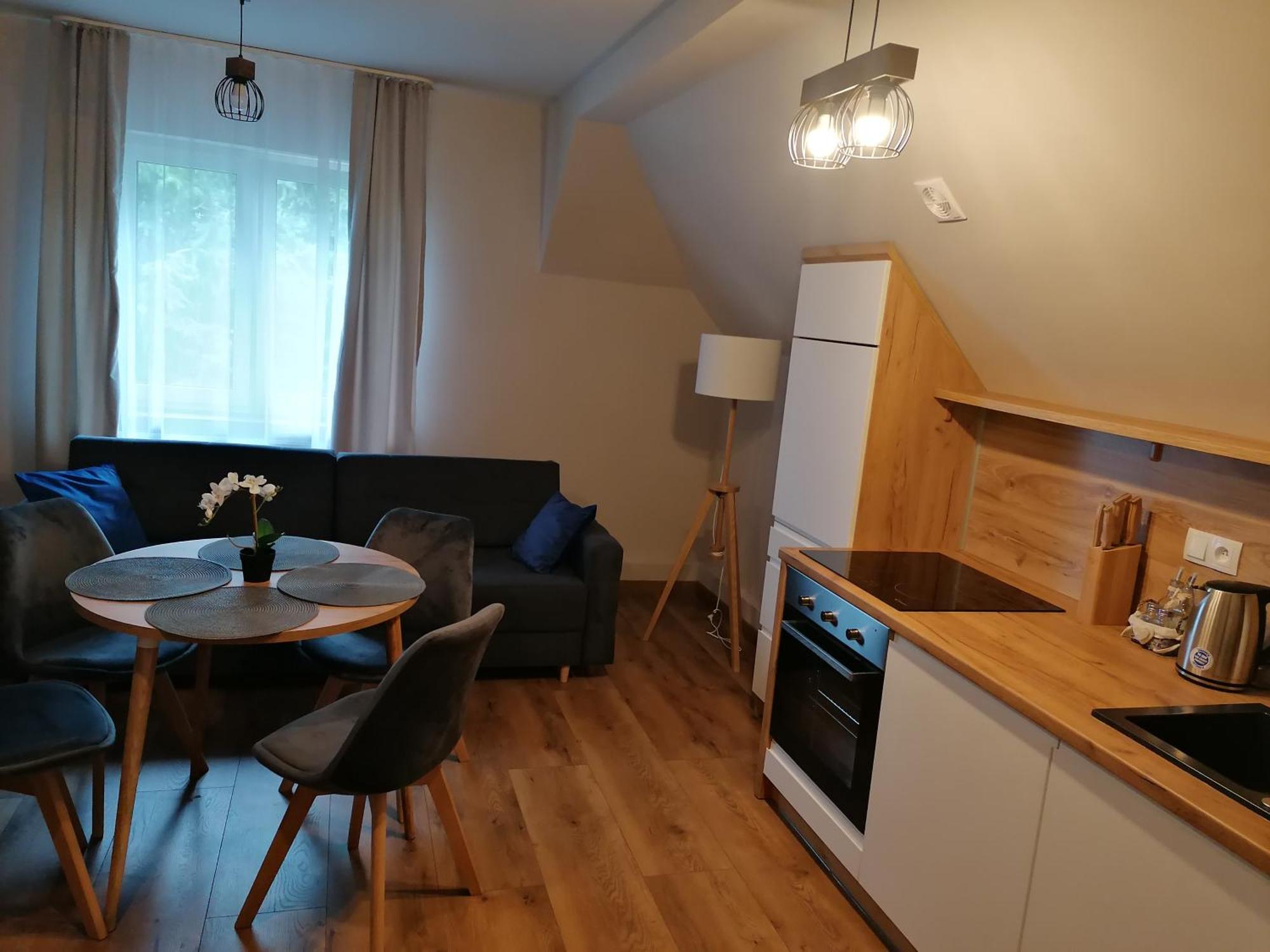 Apartamenty Pruskie 卡尔帕奇 客房 照片