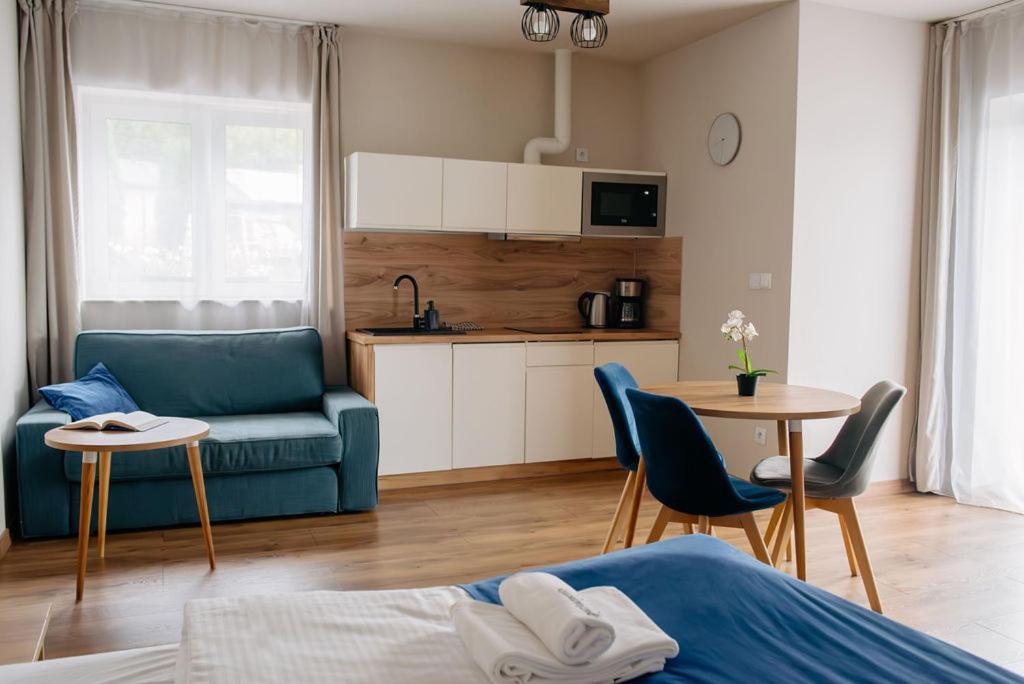 Apartamenty Pruskie 卡尔帕奇 外观 照片