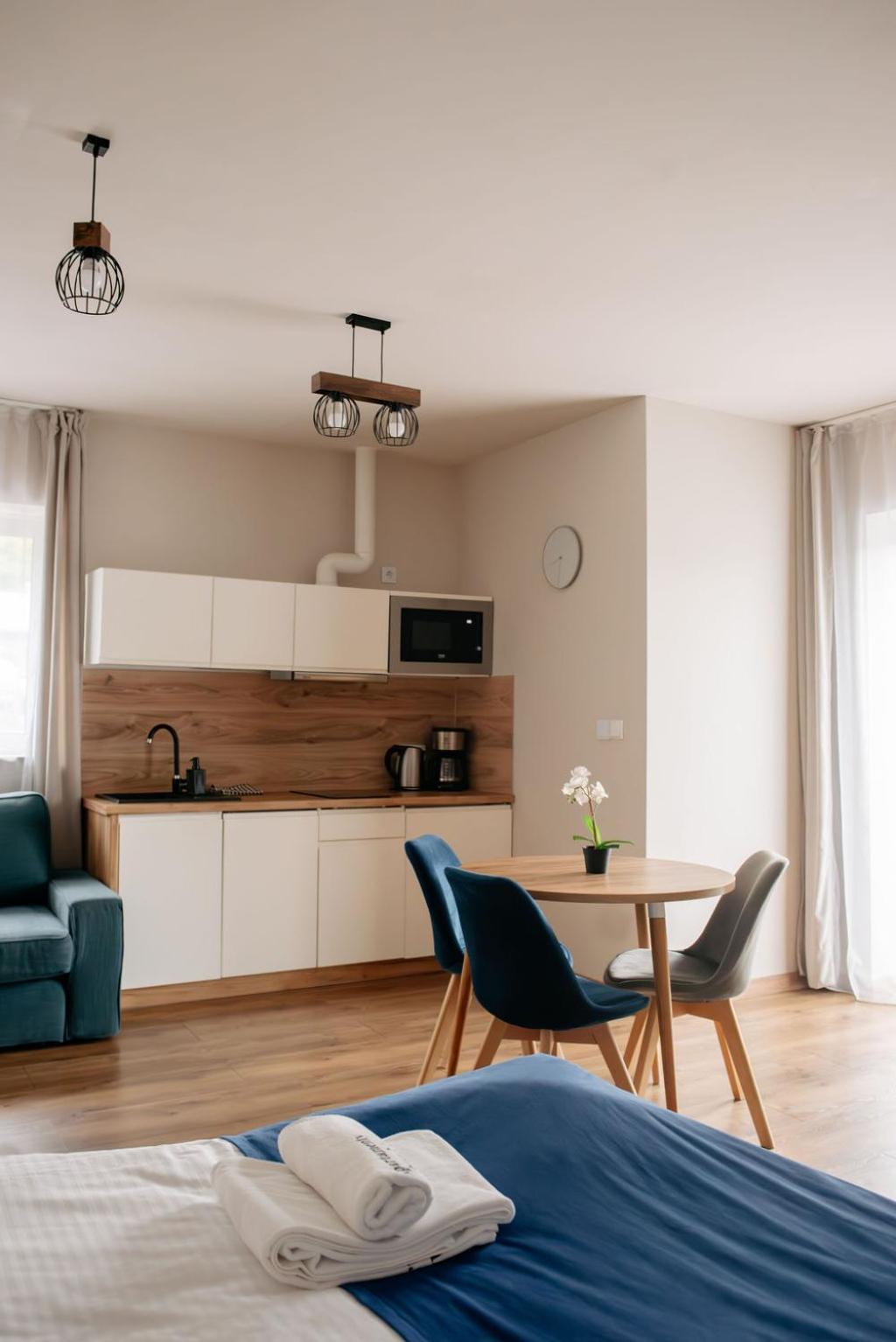 Apartamenty Pruskie 卡尔帕奇 外观 照片