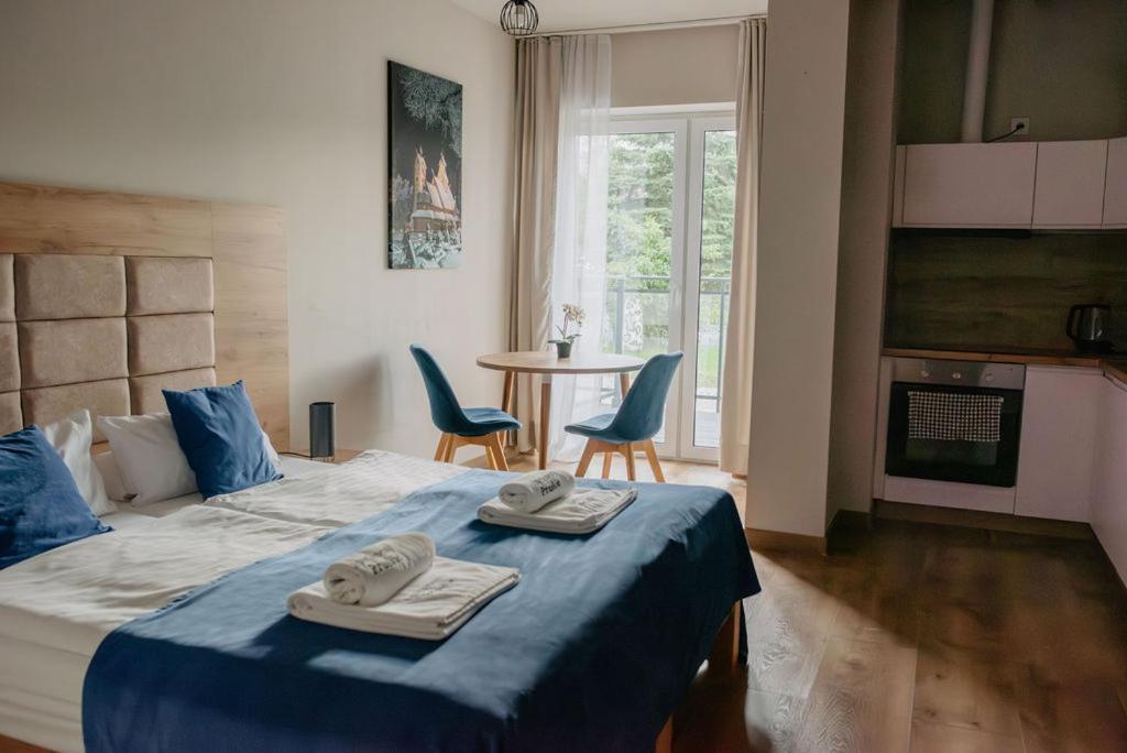 Apartamenty Pruskie 卡尔帕奇 外观 照片